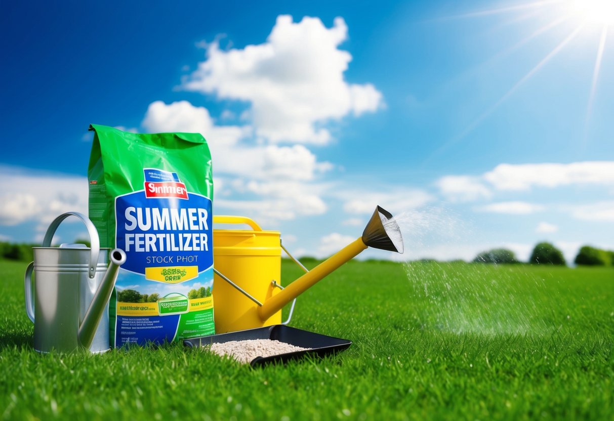 Summer Lawn Fertilizer: Best Practices for a Lush Green Lawn