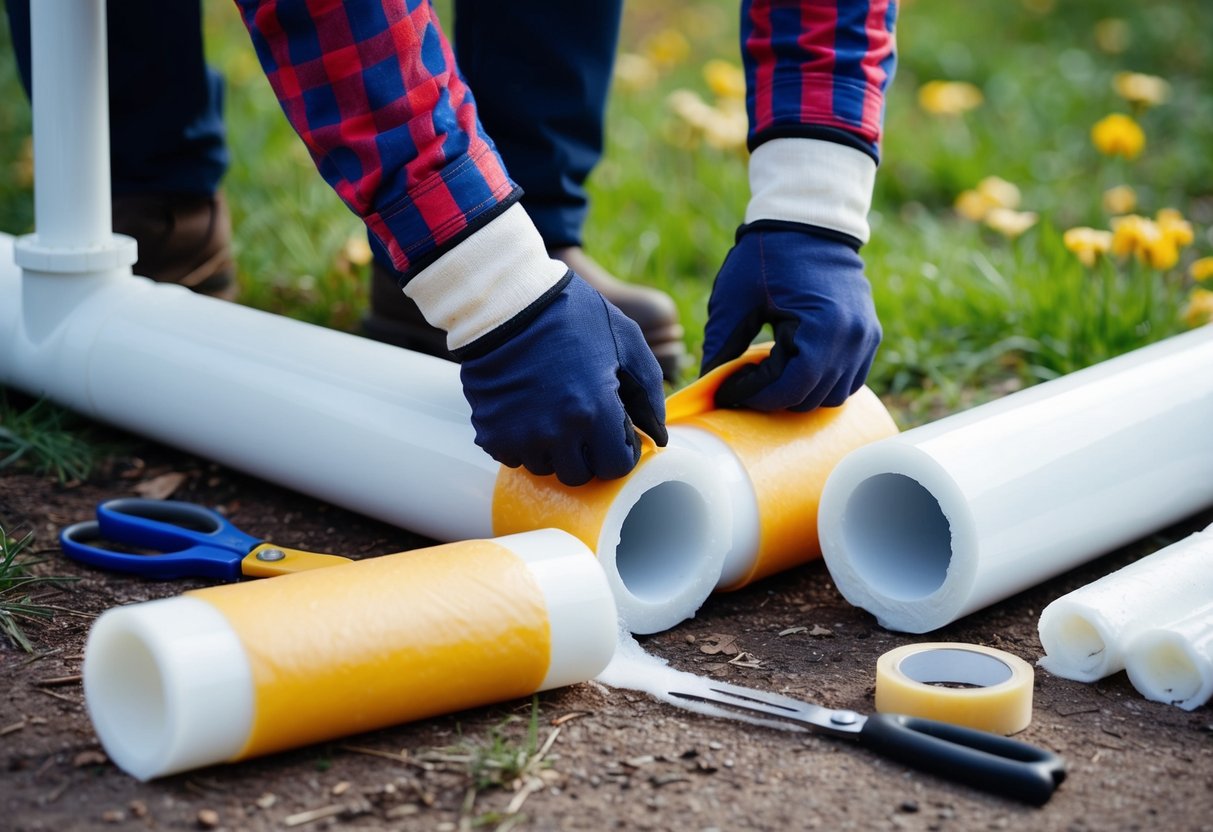 How to Insulate Outside Water Pipes from Freezing: Effective Techniques for Winter Protection