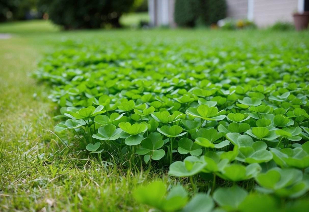 Yard Maintenance: Managing Clover Taking Over Your Lawn